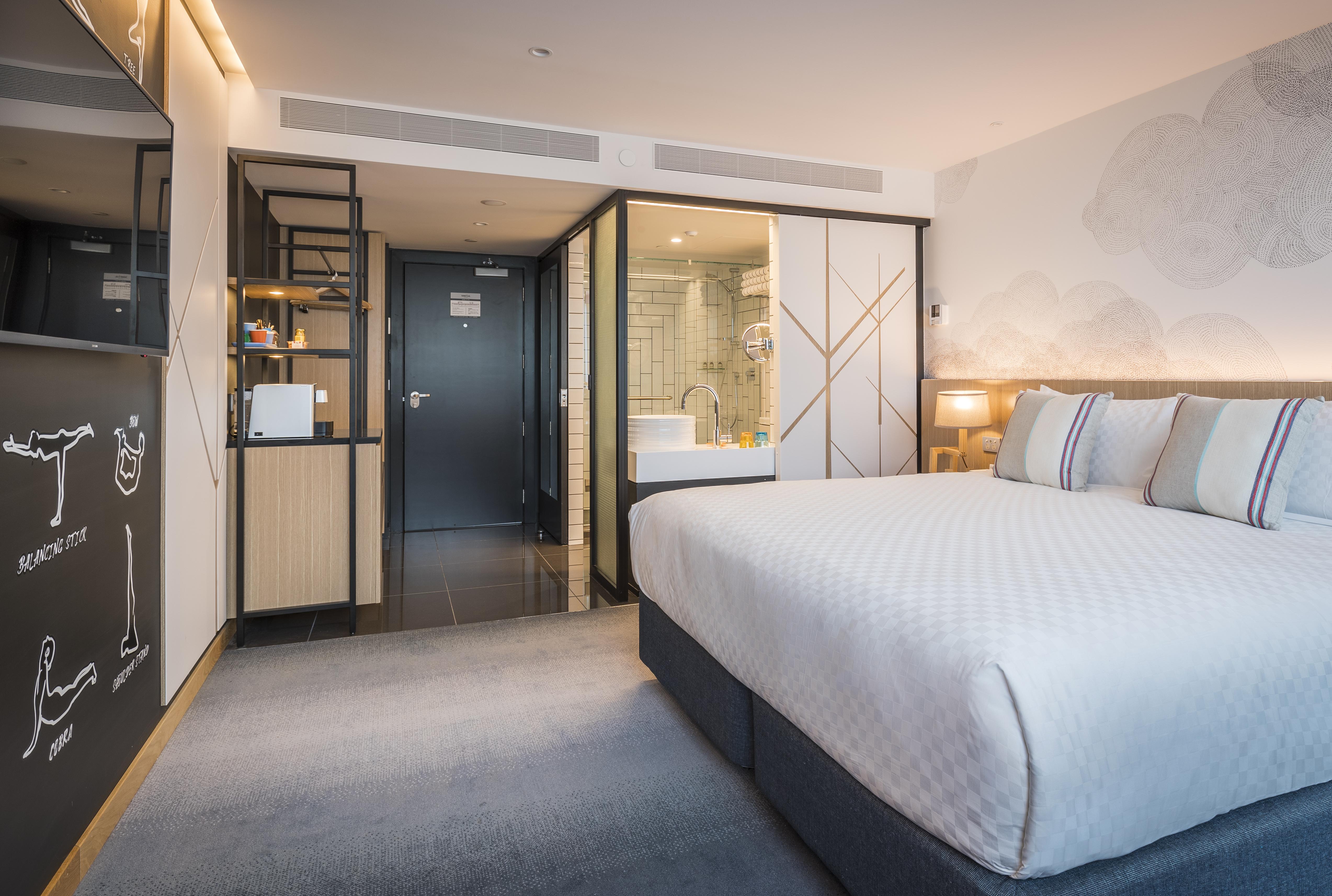 M Social Auckland Hotell Exteriör bild