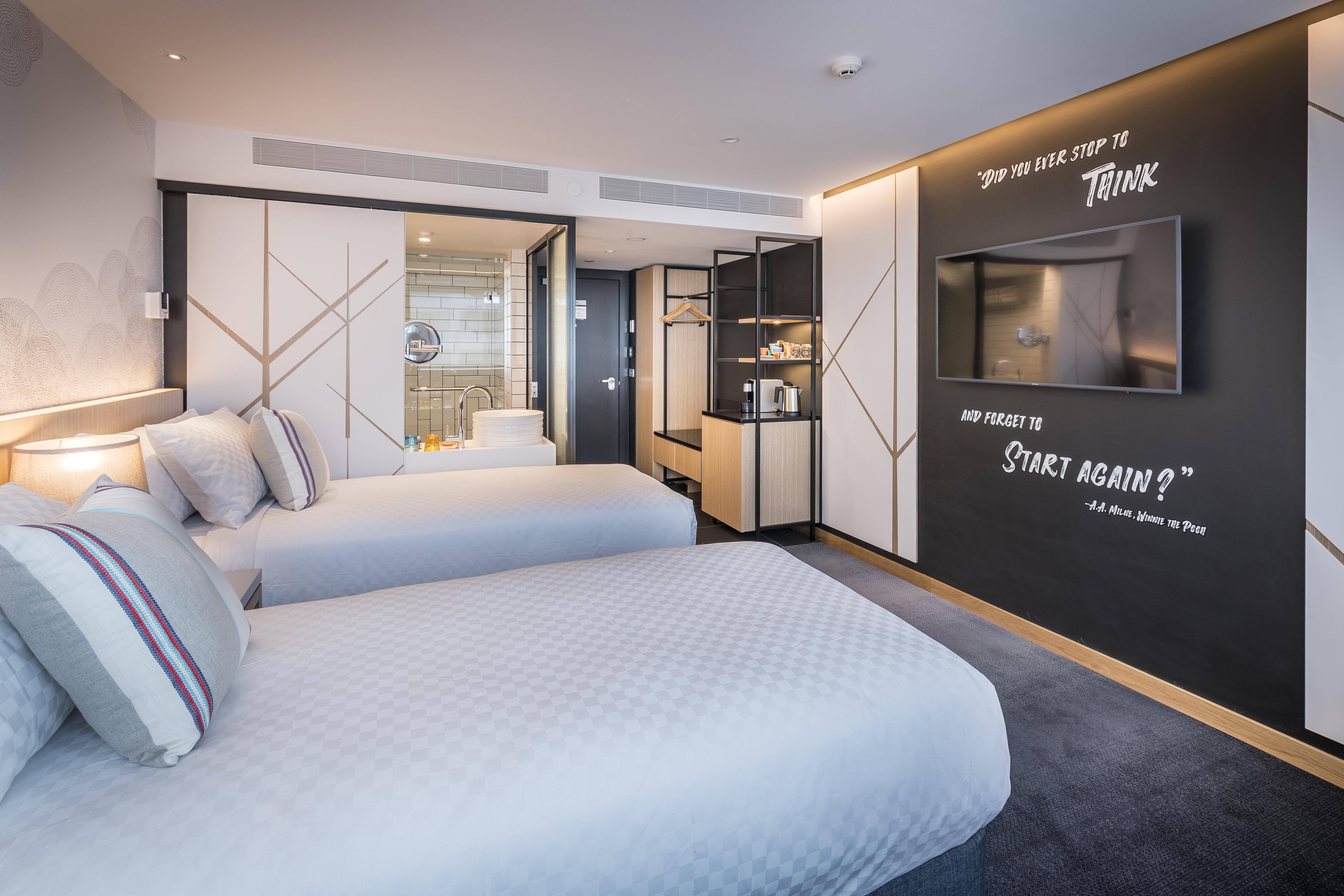 M Social Auckland Hotell Exteriör bild