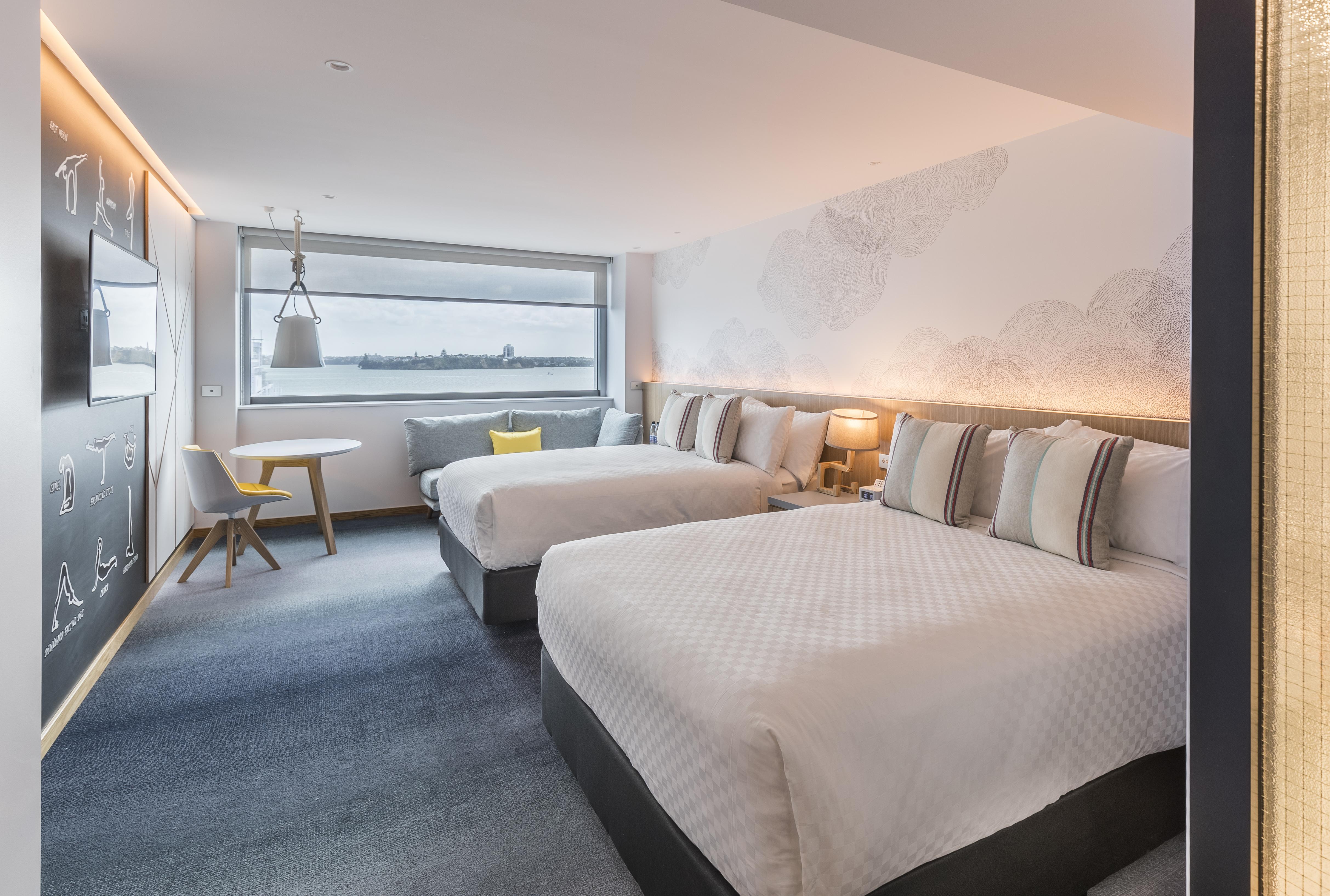 M Social Auckland Hotell Exteriör bild