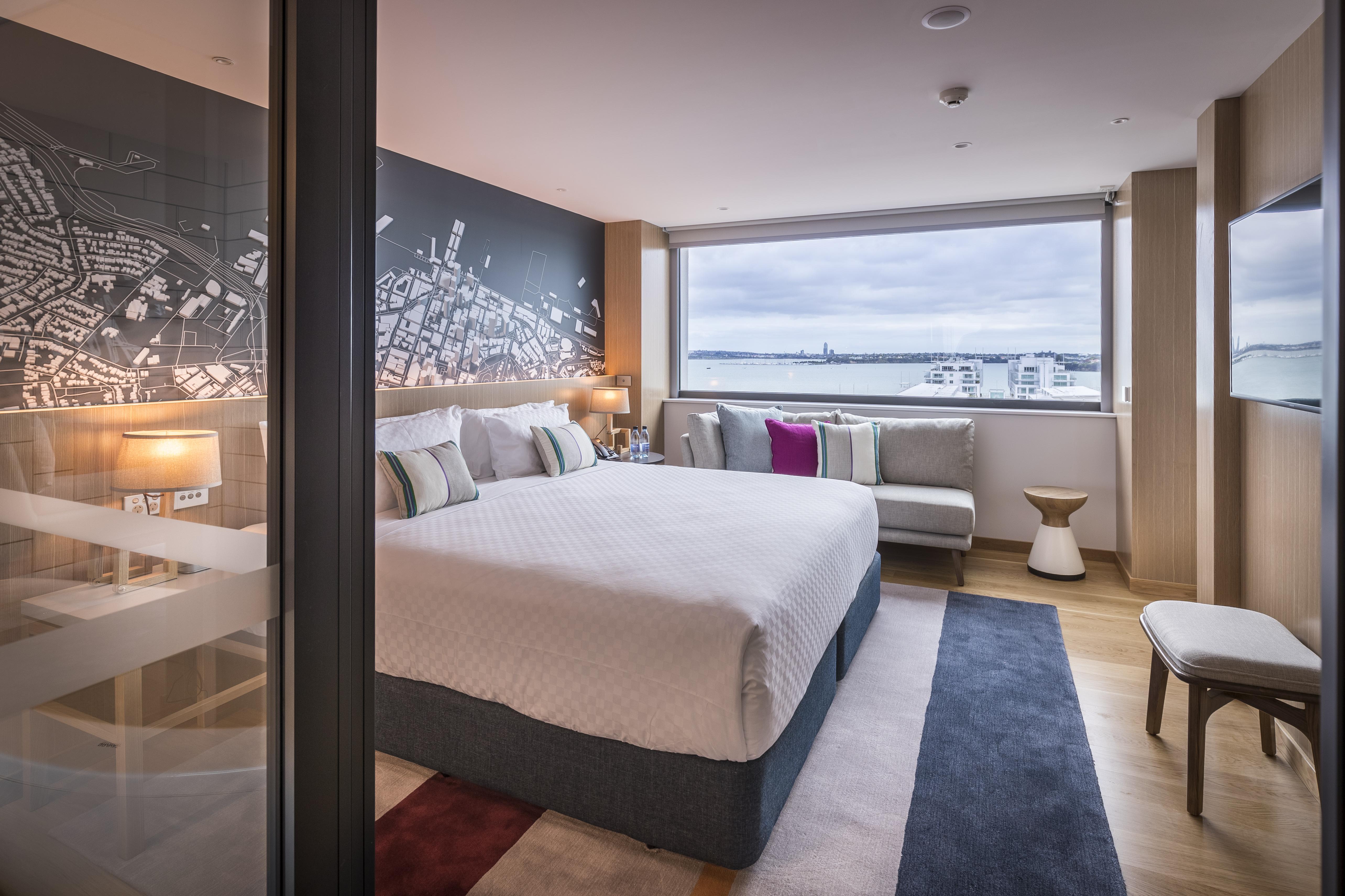 M Social Auckland Hotell Exteriör bild