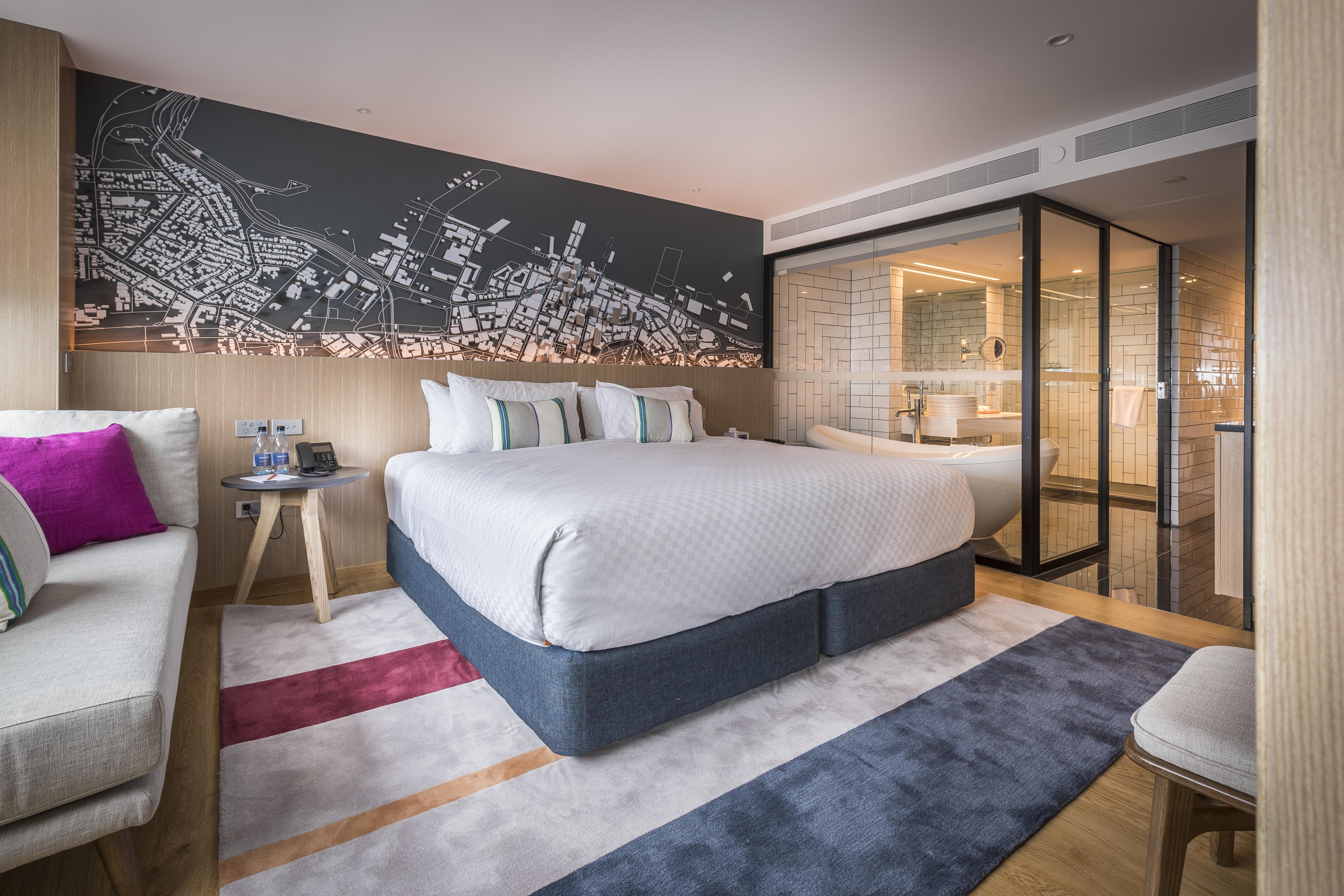 M Social Auckland Hotell Exteriör bild