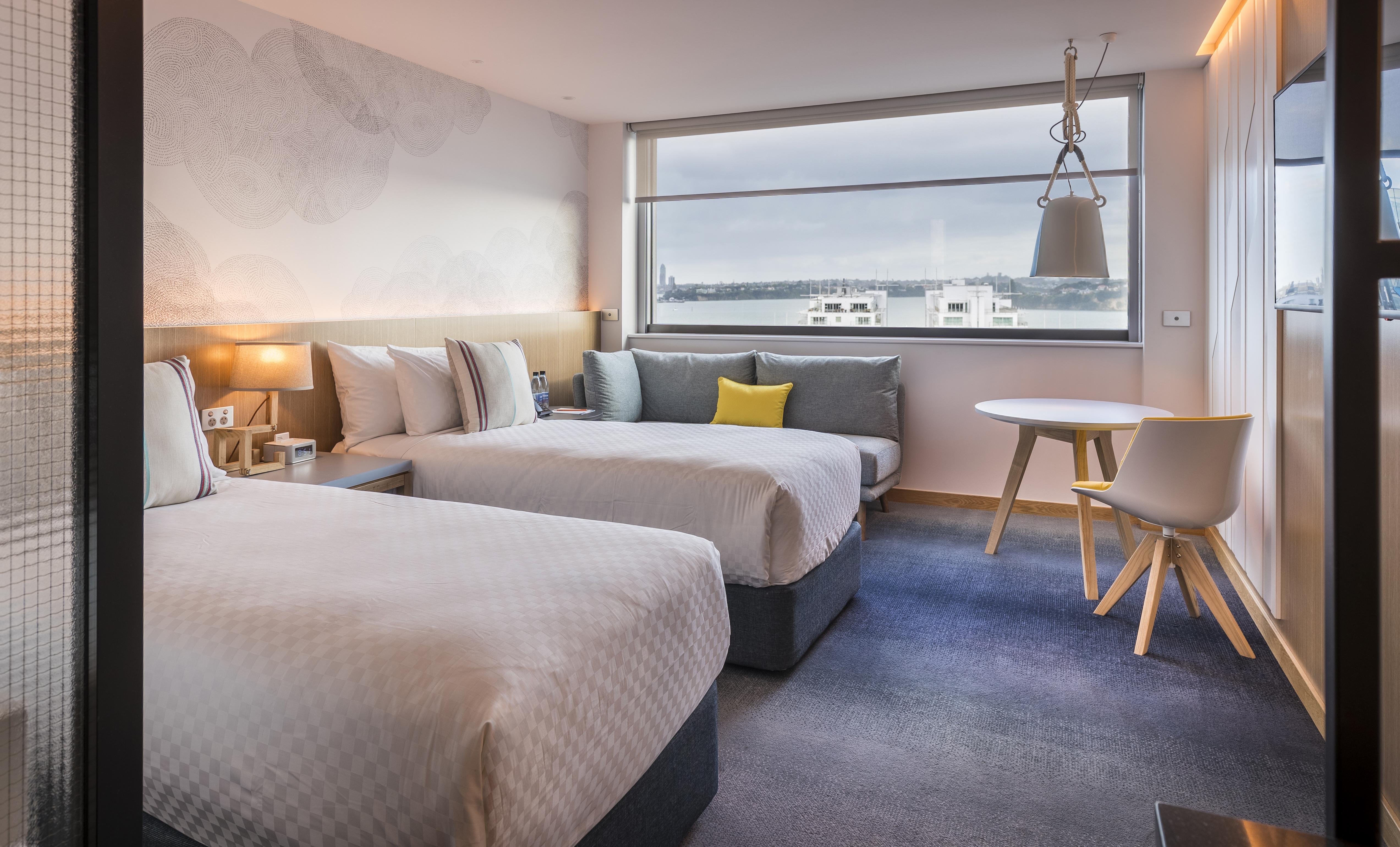 M Social Auckland Hotell Exteriör bild
