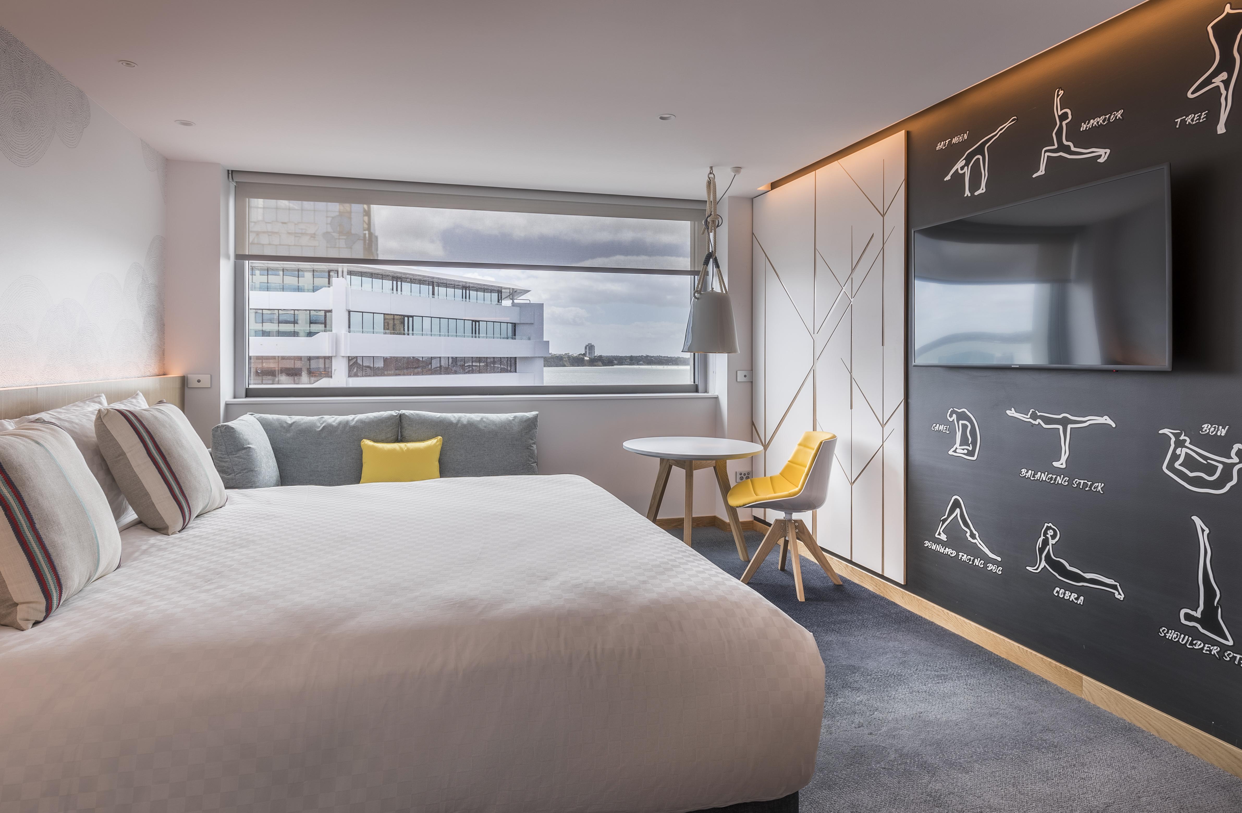 M Social Auckland Hotell Exteriör bild