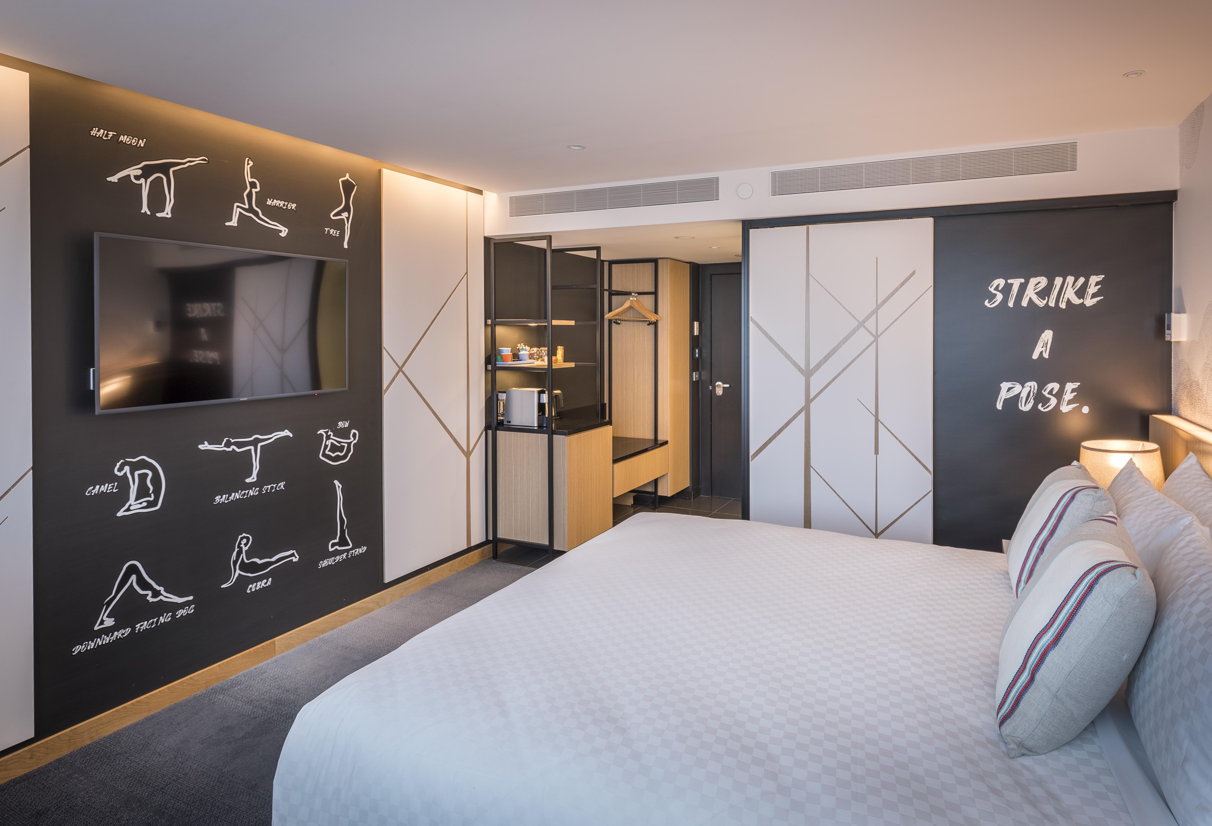 M Social Auckland Hotell Exteriör bild