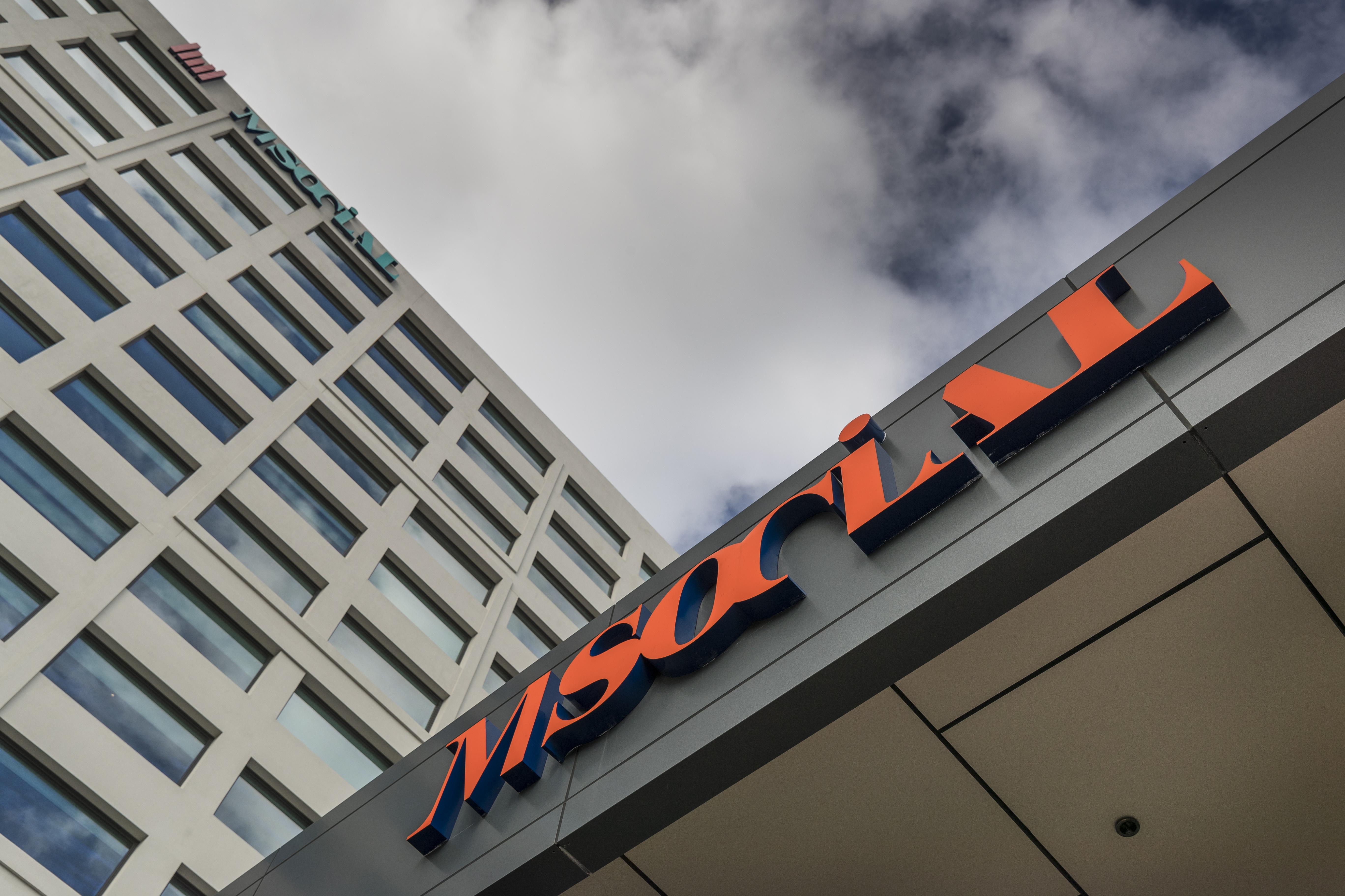 M Social Auckland Hotell Exteriör bild