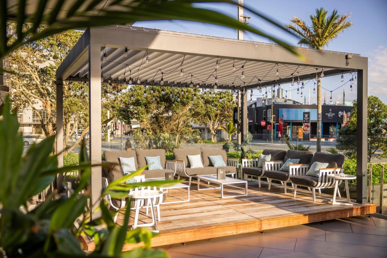 M Social Auckland Hotell Exteriör bild