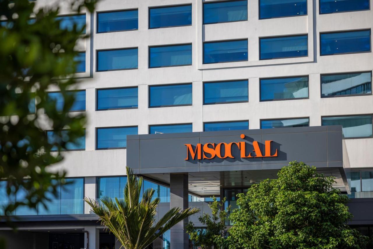 M Social Auckland Hotell Exteriör bild